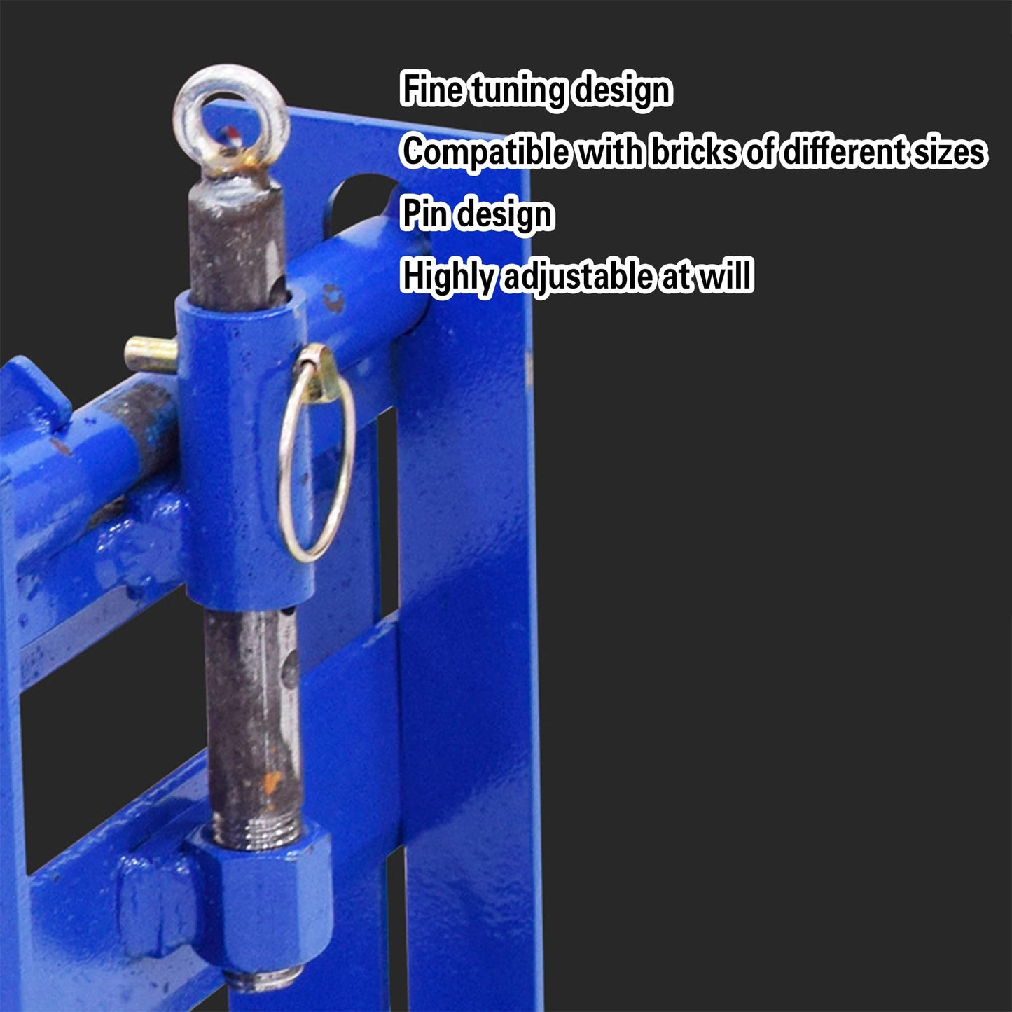 Wlikoci Heavy Duty Paver Block Splitter - Wheel-Equipped Concrete and Stone Brick Cutter for Efficient Paving, Granite and Marble Landscaping Projects (20)