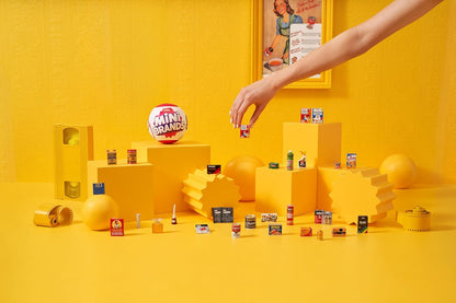 Mini Brands Retro Capsule 2-Pack | 60+ Mystery Minis to Collect | Real Licenses & Rare Collectibles