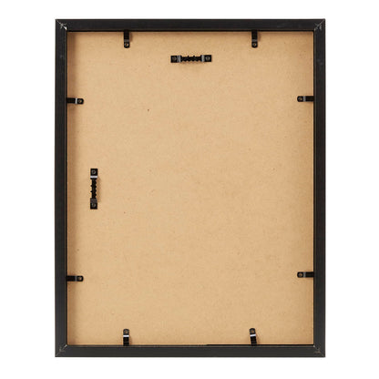 Amazon Basics 11" x 14" Shadow Box Wood Rectangular Frame, Black