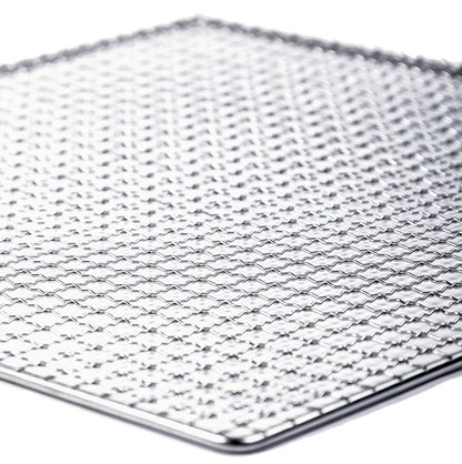 5 Stainless Steel Trays Compatible With Excalibur Dehydrator Replacement UPGRADE Food Shelf Mesh Screen by Bright Kitchen (5 Trays)