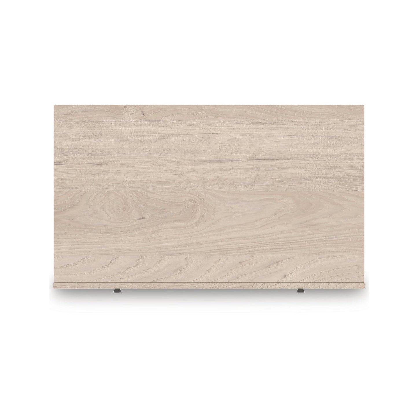 Signature Design by Ashley Birkmore Mid-Century Modern 4-Drawer Chest with Easy Glide and Safety Stop for Bedroom, Light Brown