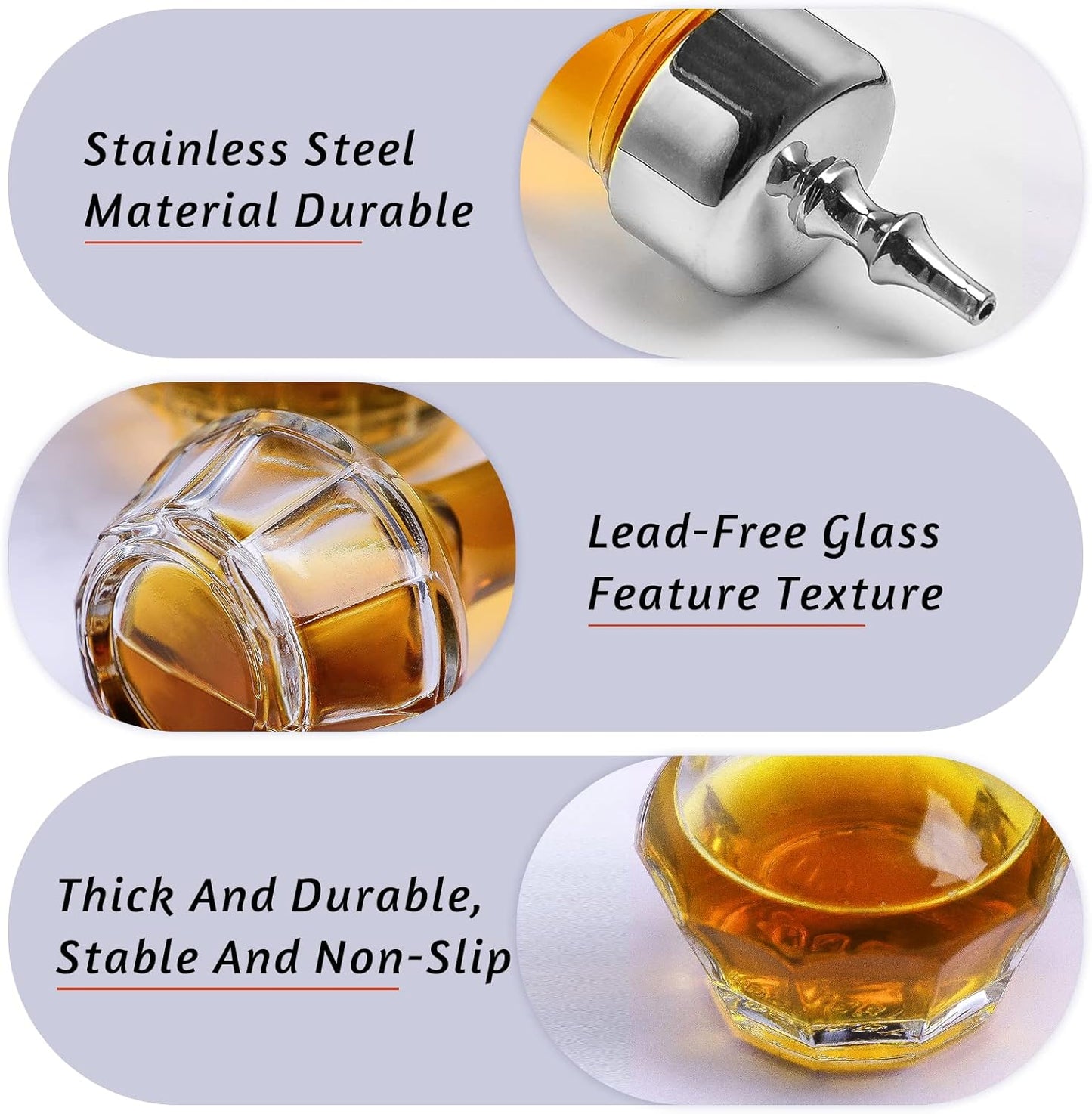 SuproBarware Bitter Bottle, Glass Bitter Bottle with Dash Top, 1.7oz/50ml, Great for Bartender and Home Bar – KJP01