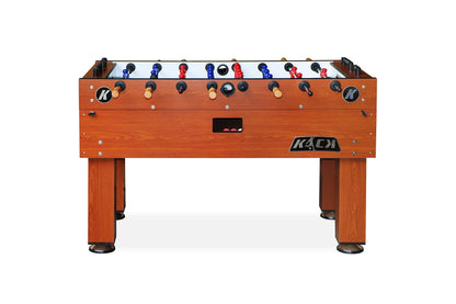 KICK Titan 55" Tournament Foosball Table (Brown)