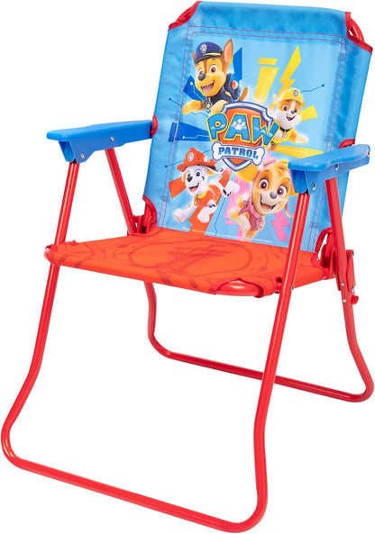 Colorful Paw Patrol Kids Folding Chair for Indoor & Outdoor Fun