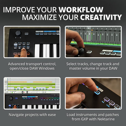 Nektar Impact GXP61 61-Key Keyboard Controller