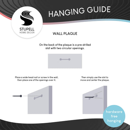 Stupell Industries Rules Blue and Black Print Bathroom, Design by Stephanie Workman Marrott Wall Art, 13x30, Beige
