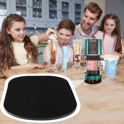 Ninja Ice Cream Maker Appliance Slider Tray, 11.8x6.9 Inch Countertop Sliding Tray for Kitchen Rolling Tray