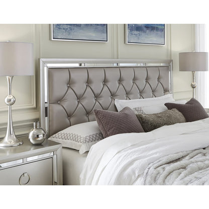 Riley Tufted Full Bed