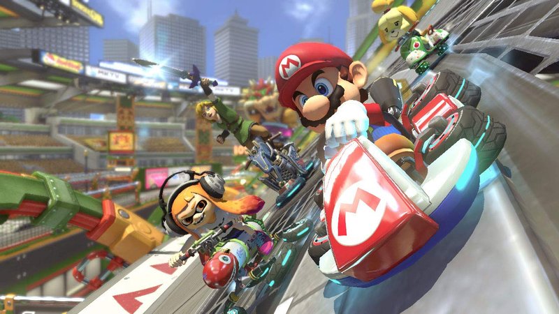 NONAME Mario Kart 8 Deluxe
