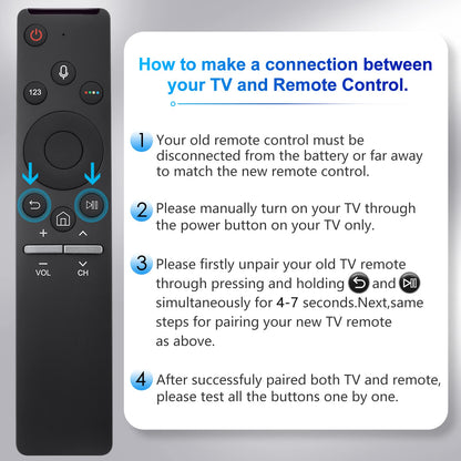 Voice Replacement for Google-Chromecast-Remote, G9N9N for Chromecast with Google TV Remote, for Google TV Streamer (Only for Snow Chromecast Google)