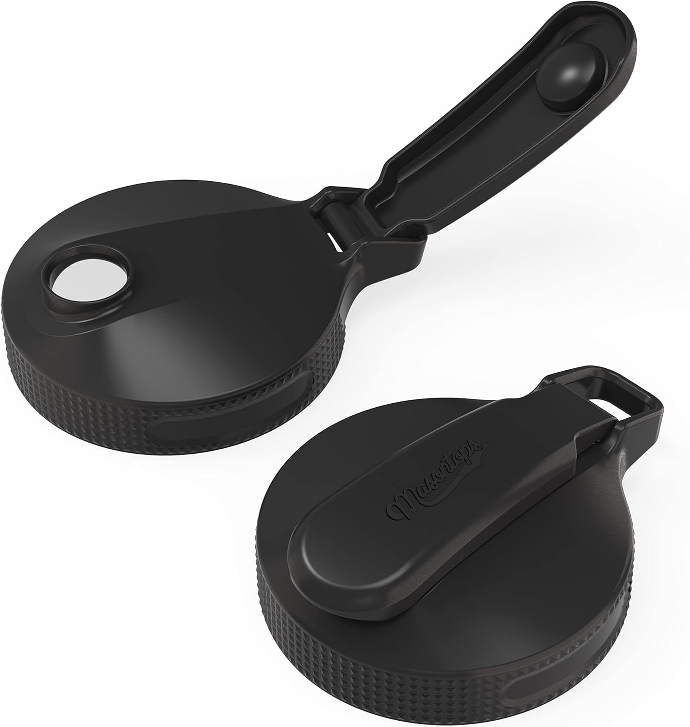 Masontops Multi Top - 2PK Wide Mouth Mason Jar Lids with Pour Spout and Flip Cap, Jar Not Included