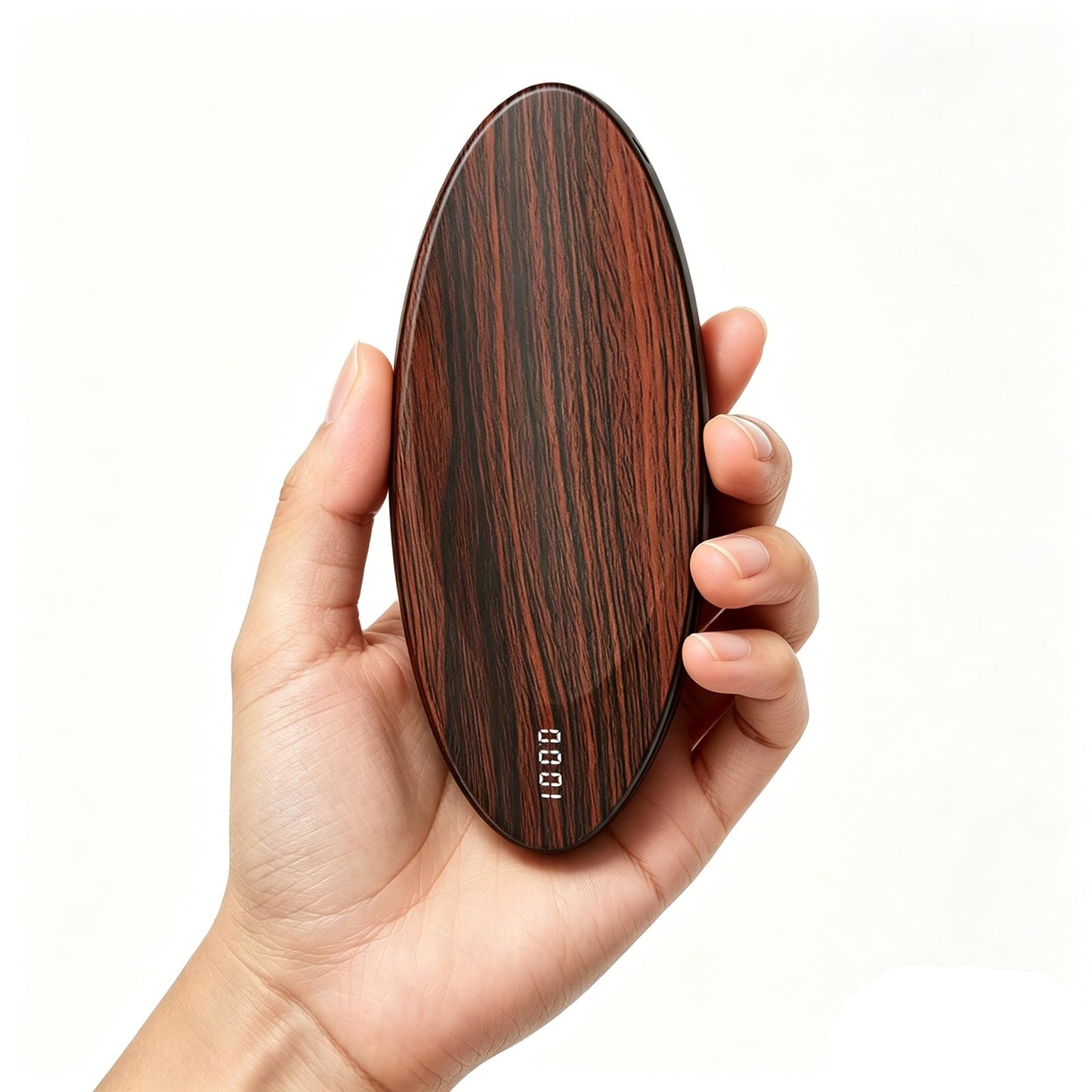 Eysbiy Coffee Scale with Coffee Spoon, High Precision 500g/0.1g Rechargeable Digital Tea Scale for Brewing, Portable Mini Kitchen Scale for Espresso, Baking, Jewelry