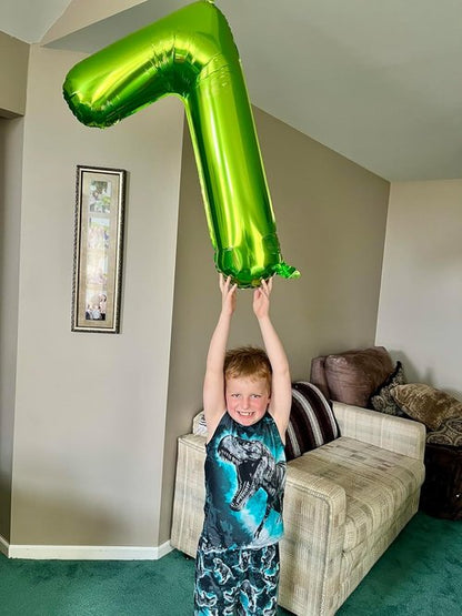Light Green Number 9 Balloon by [Brand Name] - 40 Inch Birthday Party Decoration for 9, 19, 90 Celebrations