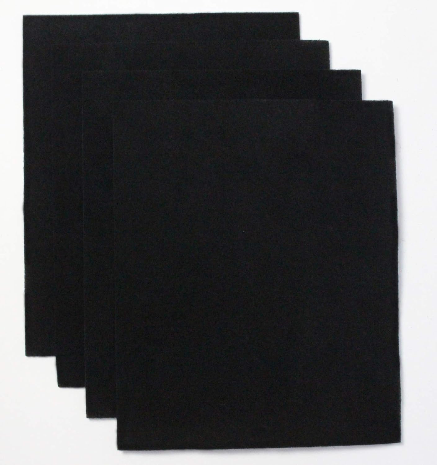 Universal Air Cleaner Carbon Replacement Pre-Filters for Honeywell HPA300 Series (4 Pack)