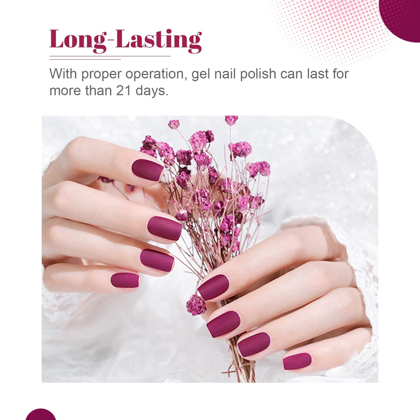 JODSONE Gel Nail Polish Kit with U V Light 32 Colors Gel Polish Nail + 4 Functional Adhesive Bottles Kit Soak Off Manicure Tools Gifts for Women