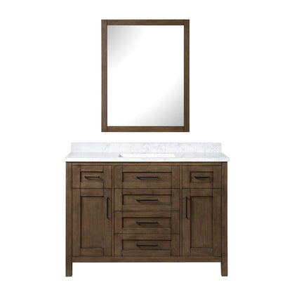 OVE Decors Tahoe 48 in. Almond Latte Vanity