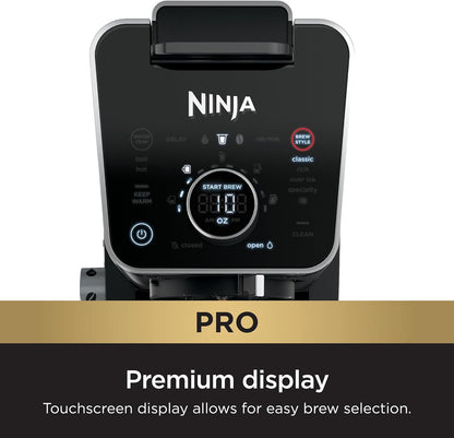 Ninja Drip Coffee Maker - DualBrew Pro Specialty System | 12-Cup & K-Cup Compatible, CFP301