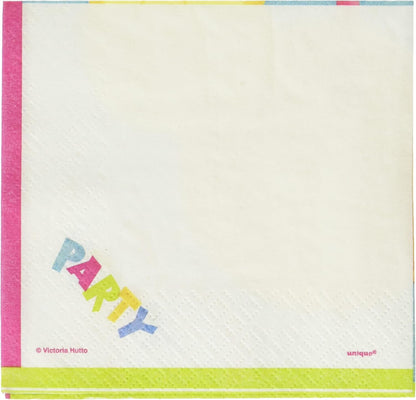 Pool Party Beverage Napkins, 16ct