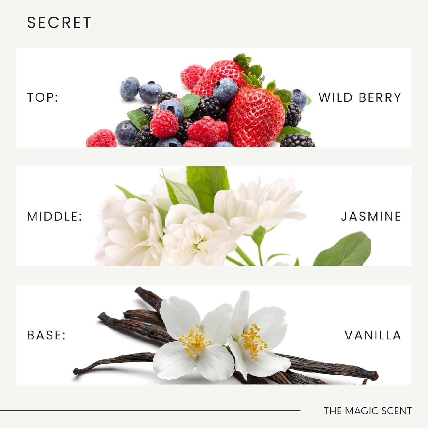The Magic Scent Mandarin Blossom Diffuser Oil - Cold-Air & Ultrasonic Scented Oils for Diffuser Inspired by St. Regis Hotel, Maldives - Essentiala Oils for Diffusers Aromatherapy 10 ml