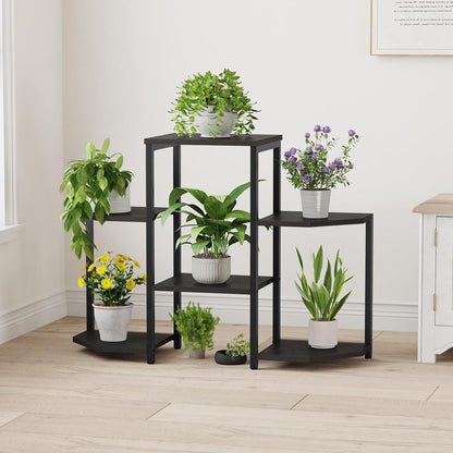6 6 Asgolion Plant Stand Indoor,Multiple Plant Shelf Corner Rack, Potted Plant Stand, Tiers Large Flower Holder