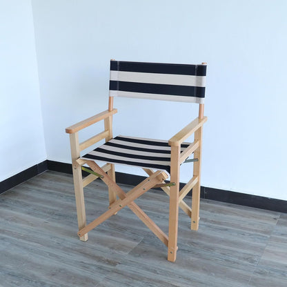 Cansybil 21.2" 16.1" 0.39" Director Chair Replacement Polyester Fabric Seat Cover Foldable Directors Chair Cover Kit