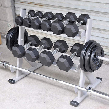 UMJIGF Dumbbell Rack/Home Commercial Fitness Equipment Storage Rack/Fixed Dumbbell Display Rack,Black,