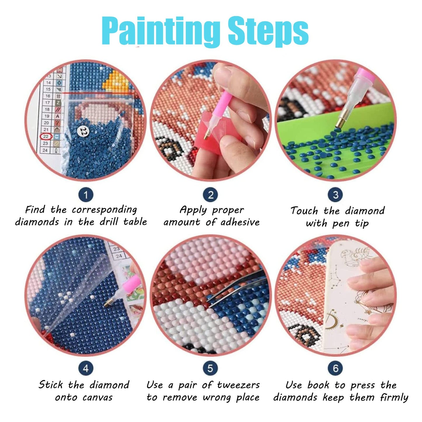 TRAYIDERR DIY 5D Mandala Pattern Diamond Painting Kits for Adults Full Round Drill Mandala Diamond Art Painting Gem Art Craft for Home Wall Decor Gift 12 x 16 inch