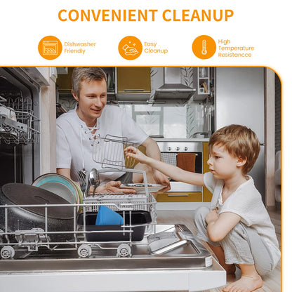 Dual Basket Air Fryer Accessories, 15pcs Set for Ninja DZ401 DZ201 Foodi Dualzone Air Fryers with 100pcs Air Fryer Liners, 2 Non-Stick Pans, Bread,Toasting,Skewer Racks, 6 Cake Cups, 2 Mitts, Recipes