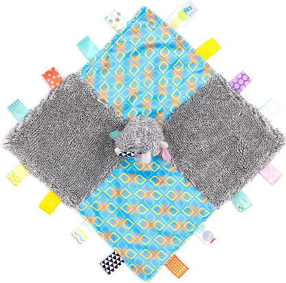 Taggies Taggies Heather Hedgehog Character Blanket