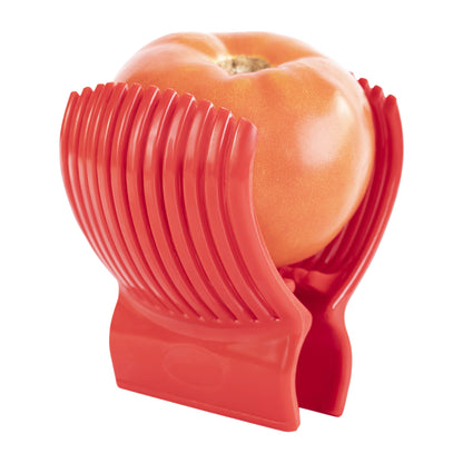 Tomato Slicer Holder Kit Banana Tool Cutting Guide Onion Potato Pepper Hot Dog Prep
