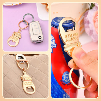 KBDHYY 50Pcs Popping Bottle Openers Baby Shower Party Favors for Guests, Bottle Opener Return Gift and Souvenirs