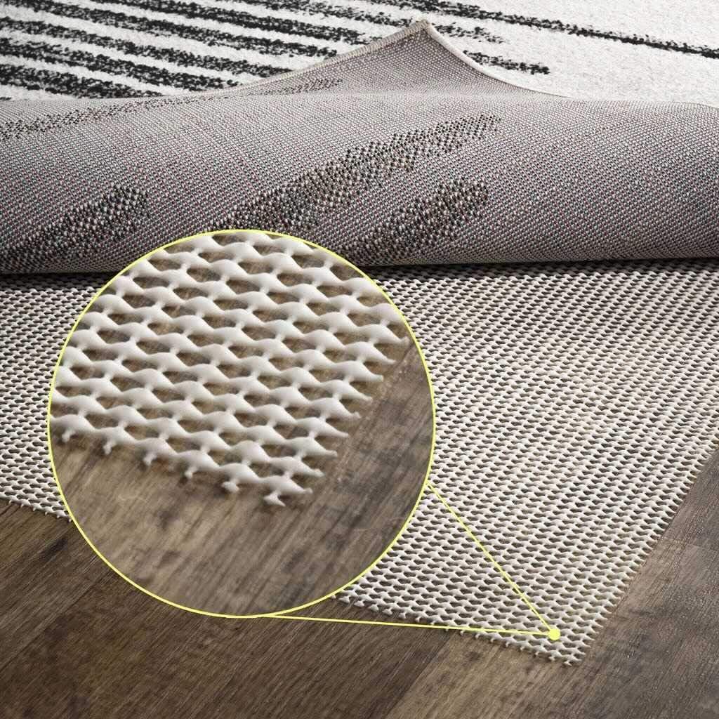 JONATHAN Y PAD200A-28 Ultra Stop Non-Slip Rug Pad, PVC Latex Free for Hard Surface Floors