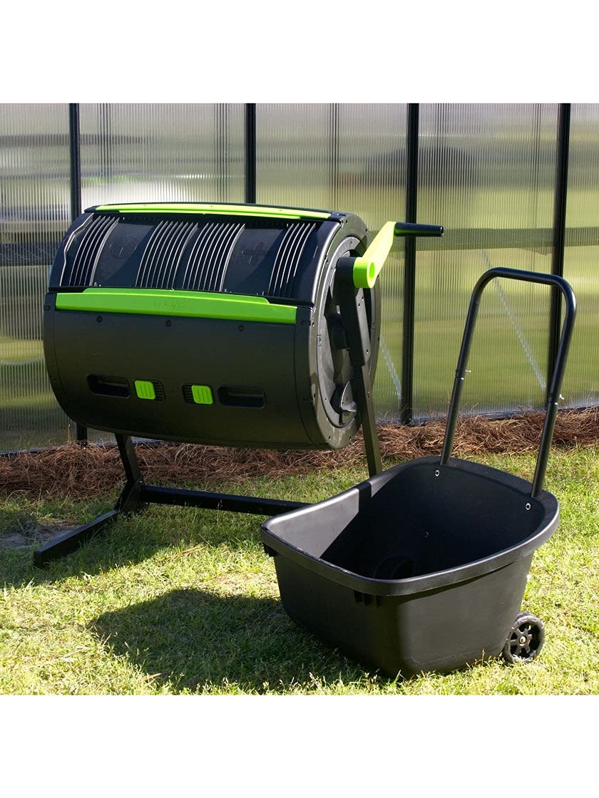 RSI MCT-MC Maze Compost Tumbler, Black