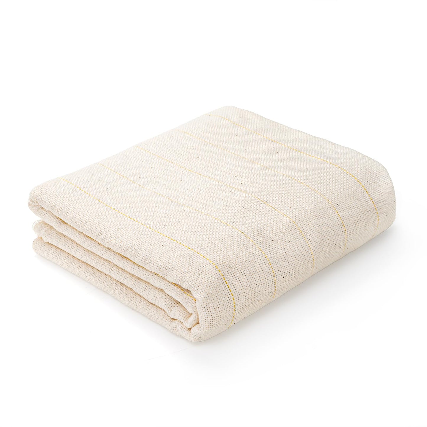 Yarlung Primary Tufting Cloth for Rug Tufting, 83" x 79" Large Overlocking Monks Cloth with Marked Lines, Rug Backing Fabric for Cut/Loop Pile Tufting Gun, Punch Needle
