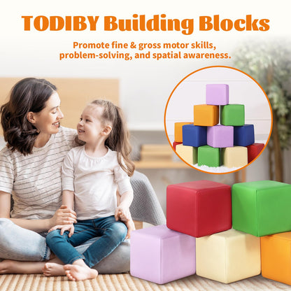 TODIBY 21-Piece Climbing Foam Blocks