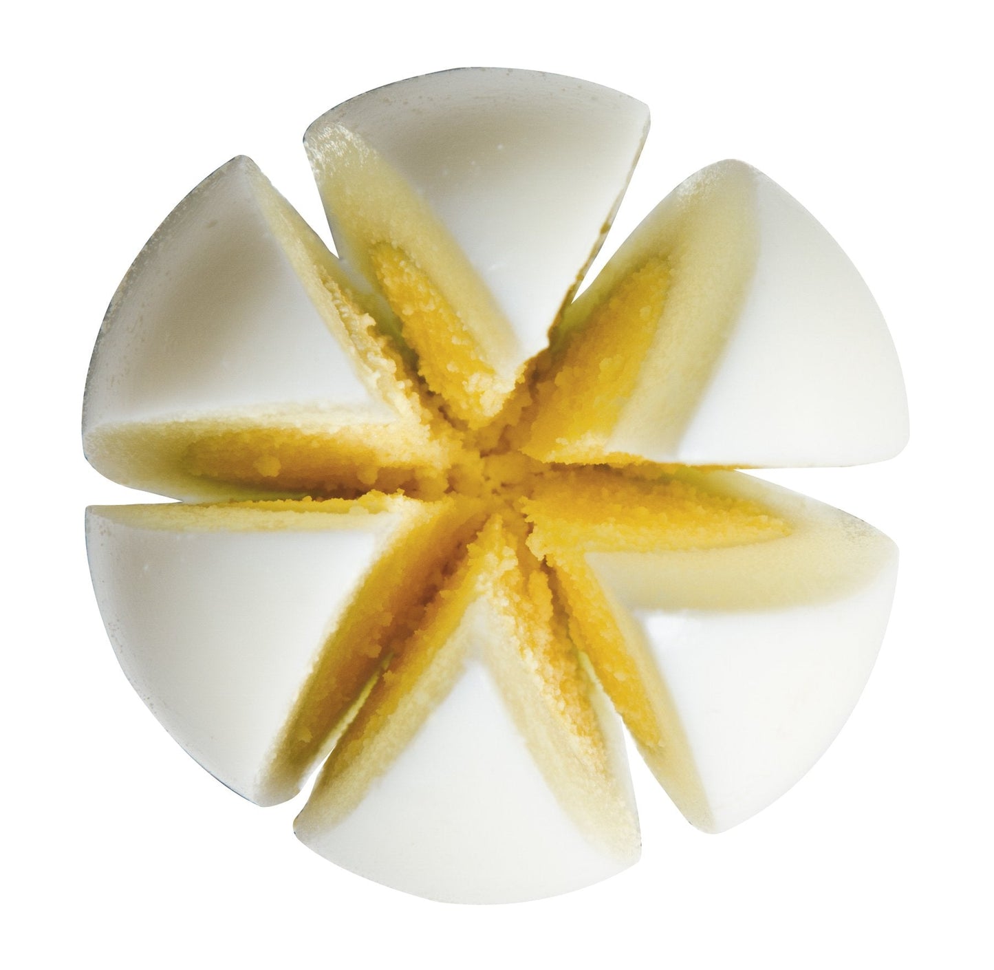 Prepworks by Progressive Compact Egg Slicer,white, red and yellow