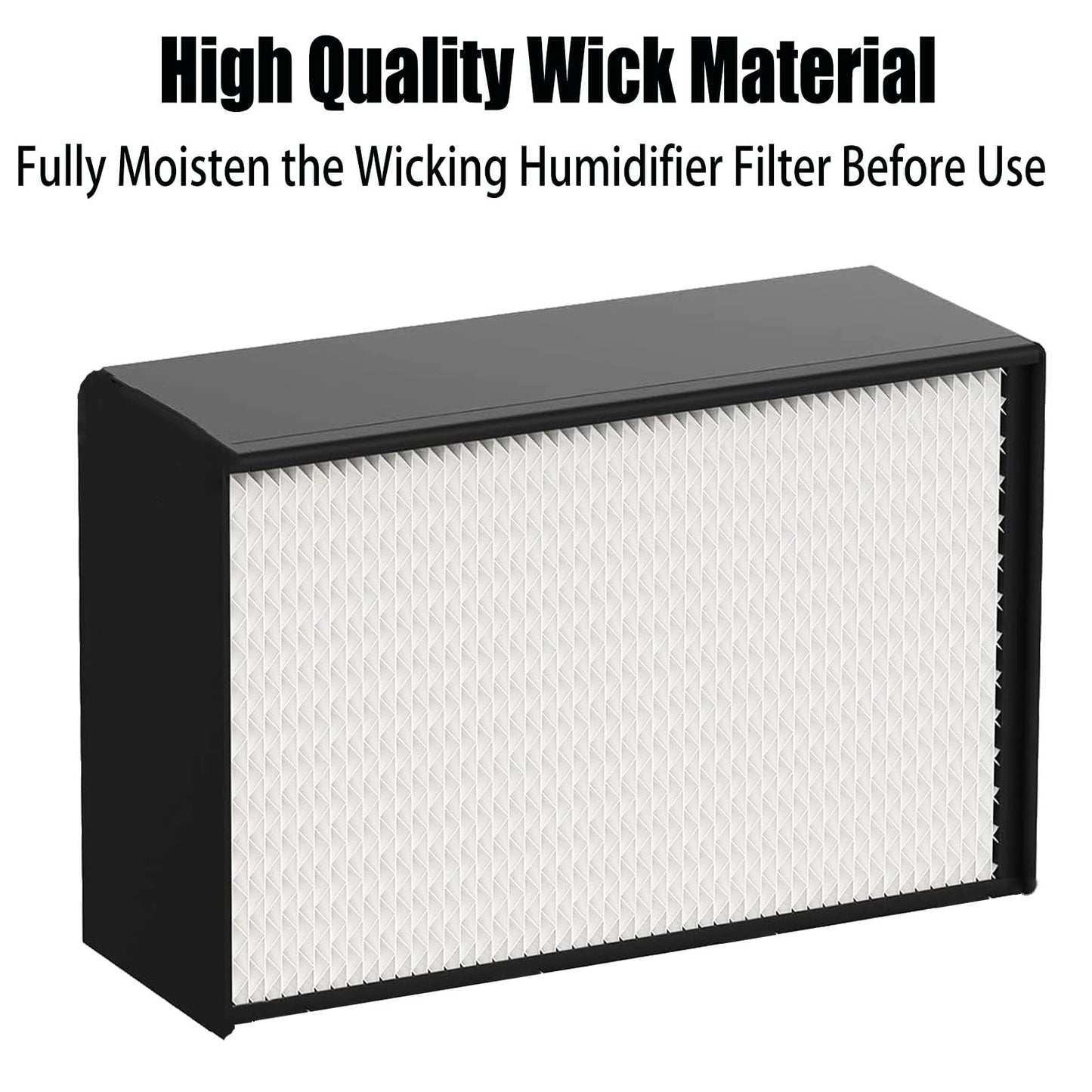 1 Pack Super Wick Replcement Filters for AirCare 1041 Series Humidifiers