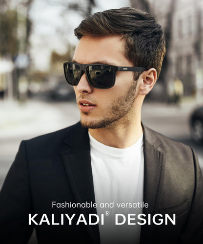 KALIYADI Sunglasses-Men Polarized-Sunglasses Mens Sun glasses: Sun Glasses Polarized UV Protection Unisex Driving Fishing Golf