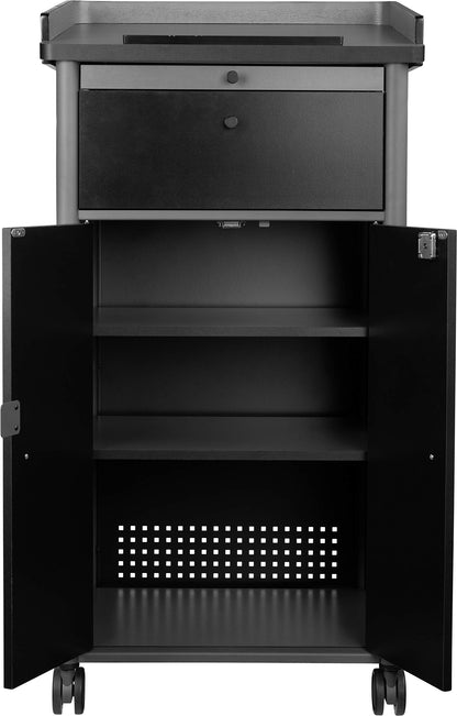 Oklahoma Sound Greystone Lectern, Charcoal