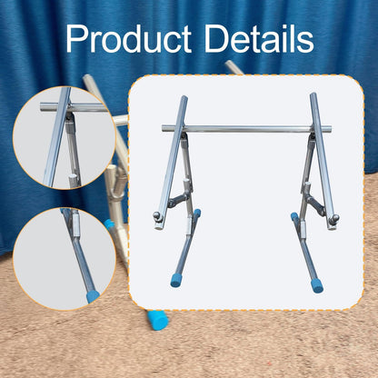ＡＷＨＡＯ Embroidery Stitch Stand, Embroidery Frame Stand, Floor Standing Aluminum Alloy , 1 Bar