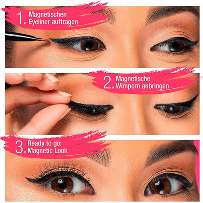 Ardell Professional Magnetic Liner & Lash Wispies Black