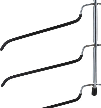 Organize It All 6 Tier Blouse Tree Hanger in Chrome