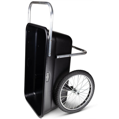 Smart Carts Premium Yard Cart - Strong, Lightweight, and Perfectly Balanced (20" Air Filled Wheels)