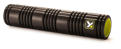 TRIGGERPOINT PERFORMANCE THERAPY GRID Patented Multi-Density Foam Massage Roller Exercise, Deep Tissue&Muscle Recovery Relieves Muscle Pain & Tightness, Improves Mobility & Circulation (26"), Black