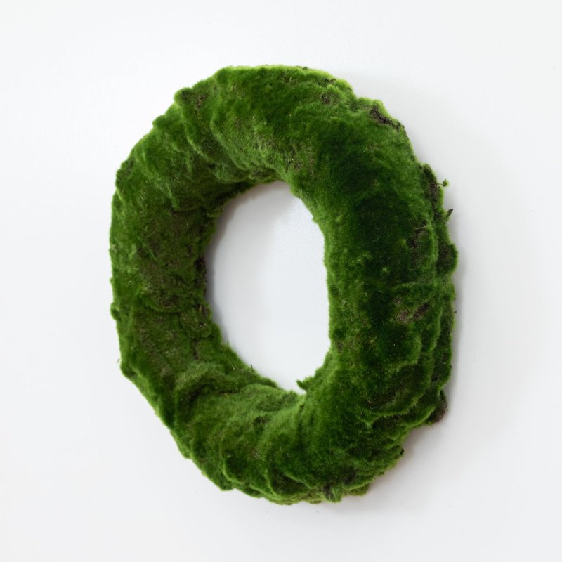 Nearly Natural 18in. Moss Artificial Wreath