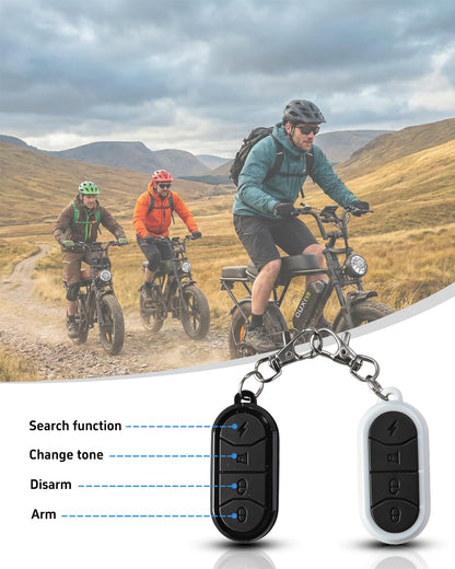 OUXI V8 Electric Bike for Adults, Ebike with15.6 AH Removable Battery Max 60Miles, 20" Electric Dirt Bike Dual Disc Brakes, 7-Speed Gear, Electric Motorcycle for Commuting & Off-Road