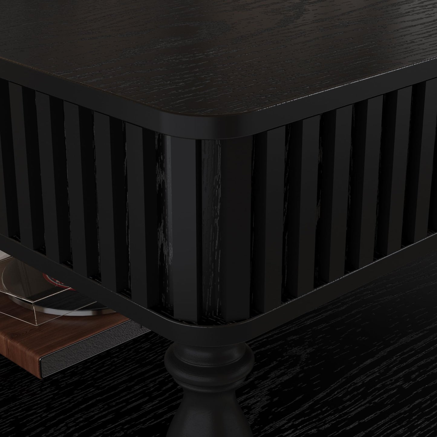 KEIKI 31.5" Square Lift Top Wood Coffee Table with Hidden & Open Storage,Hydraulic Raising Mechanism for Living Room