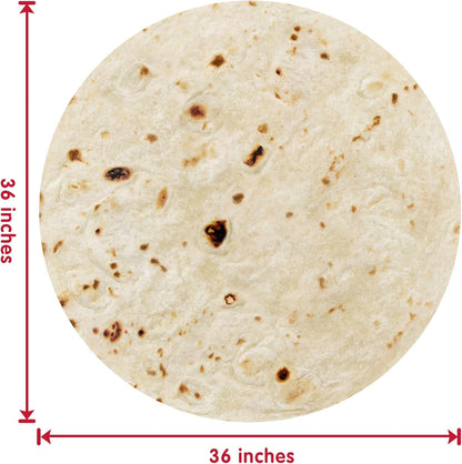 285 36 inches) Jorbest Burrito Tortilla Swaddle Blanket Gifts for Baby Toddler Newborn, Tortilla Baby Blanket Funny