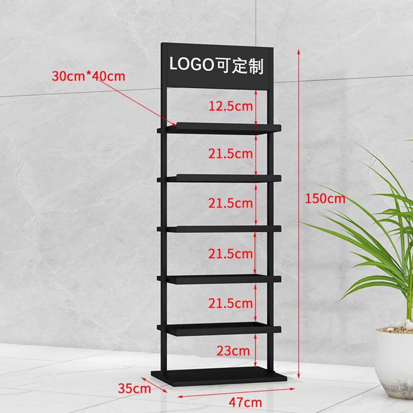 RIYUESHENGHENG Tile Sample Display Stand,Wooden Floor Sample Holder Standing Stone Flooring Display Shelf，Building Material Sample Display Rack Retail Rack，for Shops Exhibition Halls Events