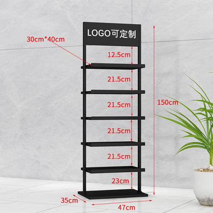 RIYUESHENGHENG Tile Sample Display Stand,Wooden Floor Sample Holder Standing Stone Flooring Display Shelf，Building Material Sample Display Rack Retail Rack，for Shops Exhibition Halls Events